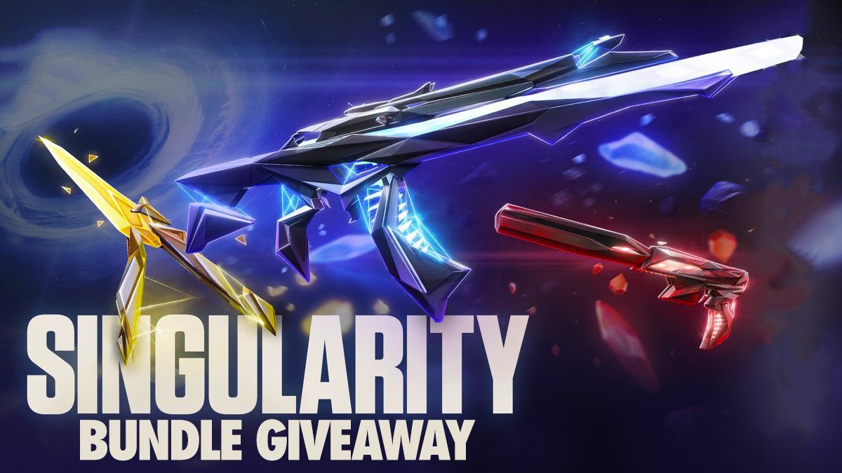 Singularity 2.0 Bundle Giveaway!

-Follow @Doc365tweets ❤️ and like pinned post📍
- Like &amp; Repost
- Tag 2 friends 🍀

The winner will be picked on September 30th, good luck!