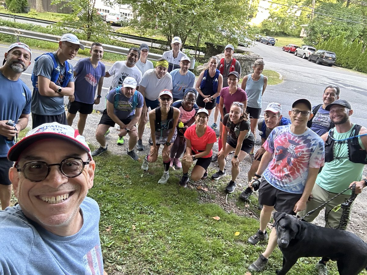 PaineToPain's tweet photo. Paine to Pain Preview was today!

Trail in great condition!

13.1 miles of trails. Five different parks, linked together!

Just north of NYC!

Race day 9/29!

Reg closes Tue!

Five waves!

Let your running friends know!

Website for details!

I love exclamation marks!!! https://t.co/eAHCGw7RNP