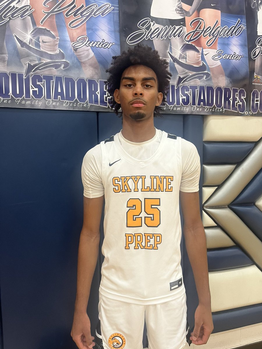 The Jamboree Showcase (@thejamboreewtx) on Twitter photo Player Spotlight Day Two ‼️‼️
Ian Parham Jr
3 ⭐️
<a href="/IanParhamJr/">Ian Parham Jr.</a>
Skyline Prep, #25
2026, 6’6 PG
4.0 GPA Player Spotlight Day Two ‼️‼️
Ian Parham Jr
3 ⭐️
<a href="/IanParhamJr/">Ian Parham Jr.</a>
Skyline Prep, #25
2026, 6’6 PG
4.0 GPA