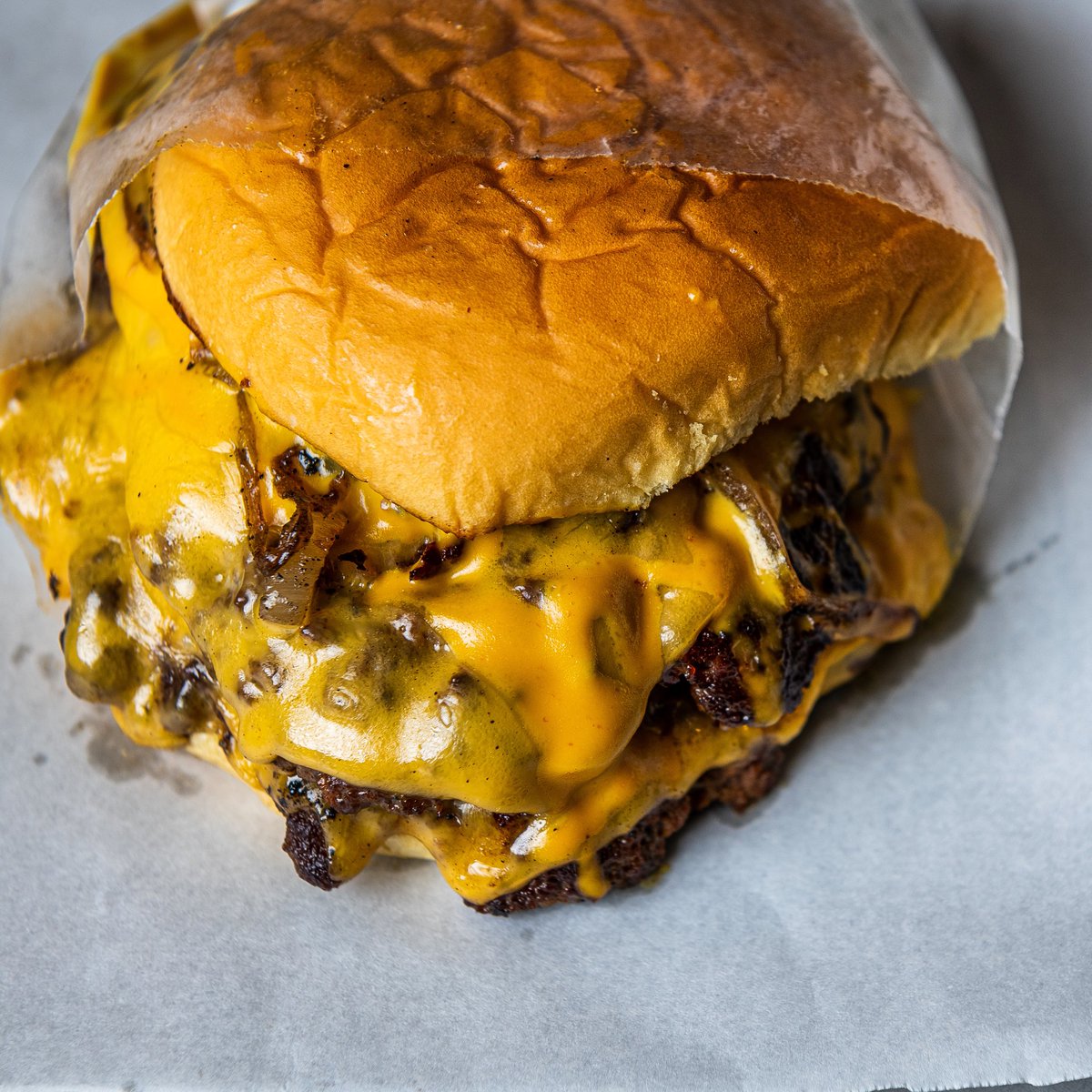 DOUBLE UP BURGER tweet media