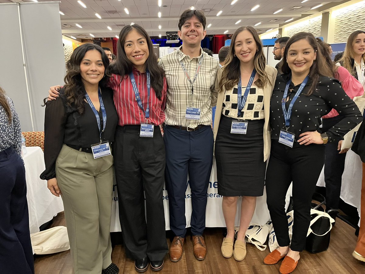 Only 2% of U.S. doctors are Latinas.
#necesitamosmas hits home. 

I always leave the LMSA conference renewed and empowered to keep going.

I’m so thankful to those that helped pave the road for us and we’ll work hard to help do that for others.