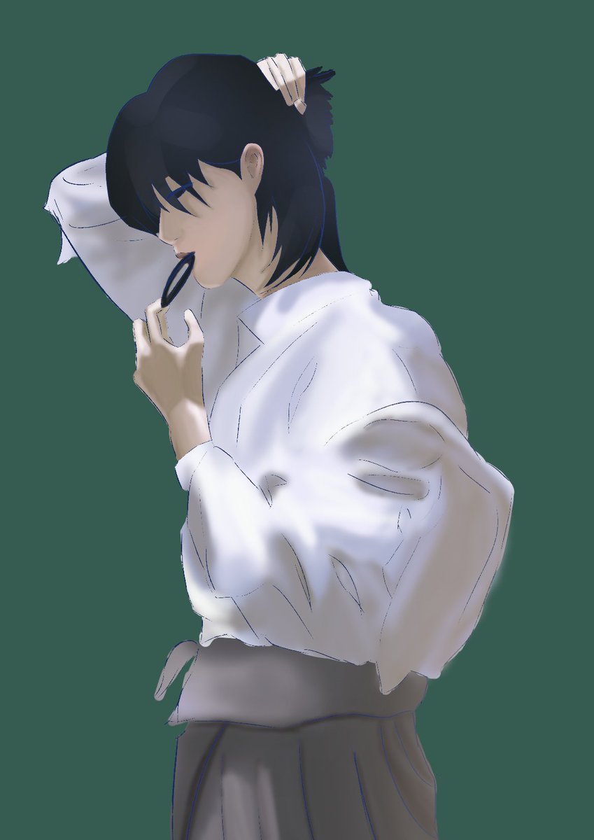 #art #วาดรูป #characterdesign #illustration #digitalart #digitalpainting #CommissionedArt