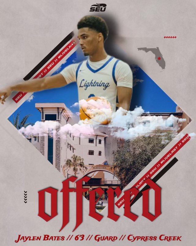 Jaylen Bates (@jaylenbates111) on Twitter photo Blessed and honored to receive an offer from the university of south eastern!! #agtg Blessed and honored to receive an offer from the university of south eastern!! #agtg