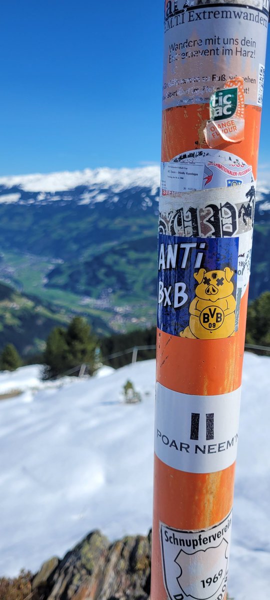 Traumhafter Sticker in traumhafter Location #S04