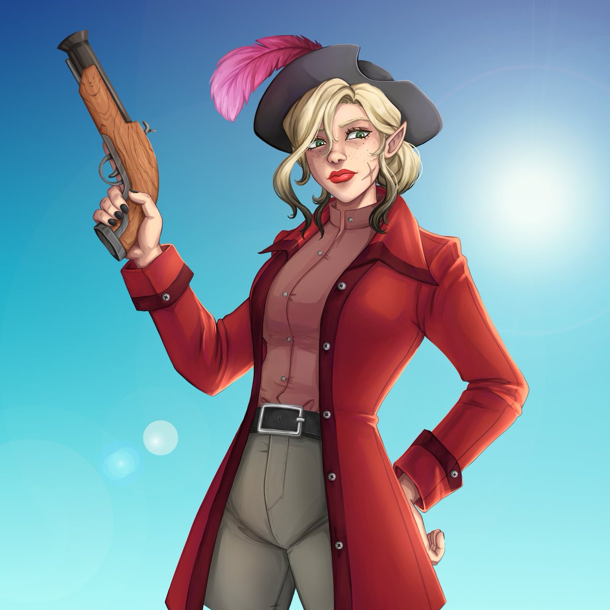linzer_art's tweet image. i'm Lin, a freelance illustrator and graphic designer passionate about fantasy, videogames and TTRPGs!
c0mm1ss1on info: linzercomics.wixsite.com/linzer
✉️: linzerart7@gmail.com
tumblr: tumblr.com/linzer-art
youtube: youtube.com/@Linzer_Art
Behance: behance.net/linzerart