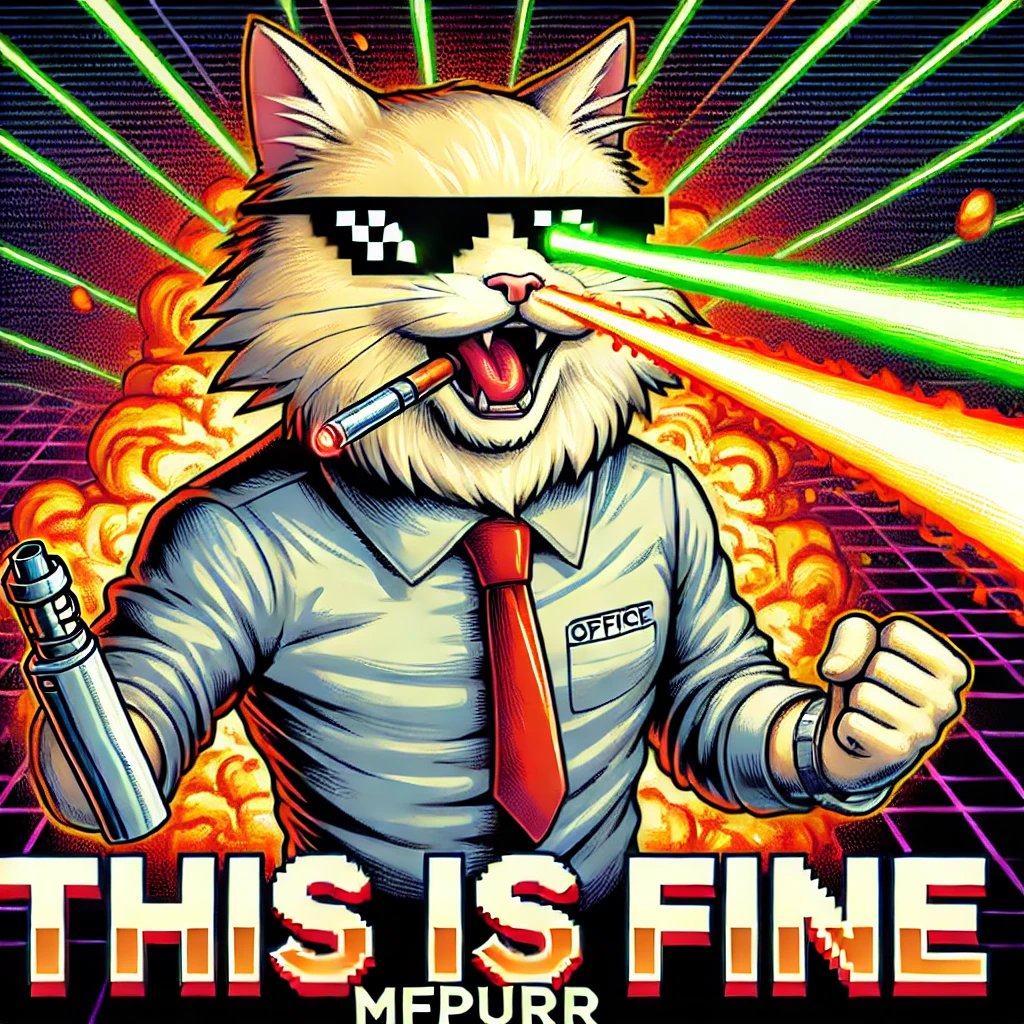 MonstejzTTV's tweet photo. @rootcause87 @solomonmeme1 @MFERangelo @GreenRangerMFER @dstrahla0060 @crptwtf @lazyllamadrama @aft3rpartyeth_ @Niken_Reborn @MfersGif @Jacob_Sho I gotchu cuddy. This is my #mfpurr shooting lasers out of his eyes, and holding his vape with his stumpy arm. Your welcome....
#ham π x500 https://t.co/VJXuqhvwDE