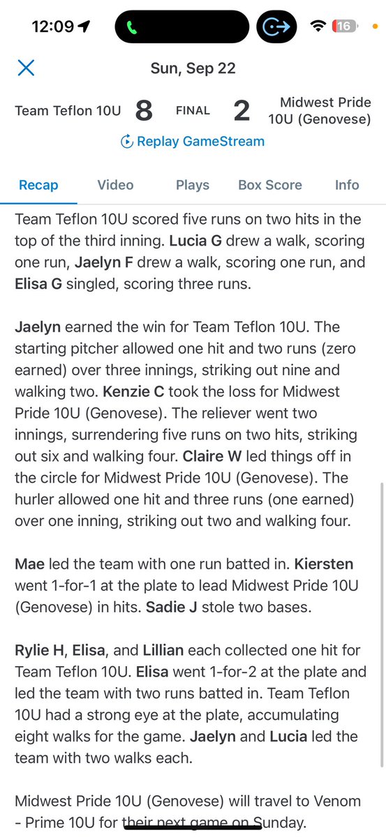 TeflonSoftball's tweet photo. Team Teflon 10u starting off the season with a BANG! It rained from start to finish and these girls did not miss a beat!! #TeflonStrong Team Teflon 10u worked hard, they played as a team and they NEVER made any excuses for why they couldn’t succeed. https://t.co/GDpdmb23kl