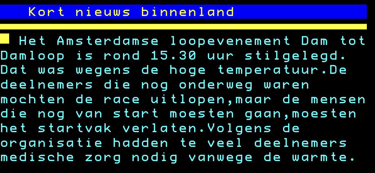 sportwereldhbo's tweet photo. “Van Dam tot Damloop stilgelegd.”
Dat heeft te maken met de zorgplicht van de organisatie.
Eerder schreven @denklab en ik op @sportstrategie een artikel over (morele) verantwoordelijkheid van sportorganisaties. 
Staat nog steeds. 
https://t.co/97h7ZTXJlG @damloop #damloop https://t.co/PT9NQSKKkg