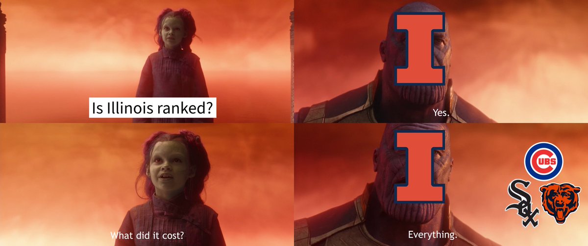 Barstool Illini tweet media