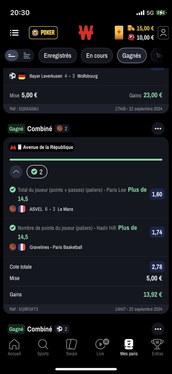 Bismuth357's tweet photo. @JPronos23 merci les cuts de winamax https://t.co/0dk0pYRTSz