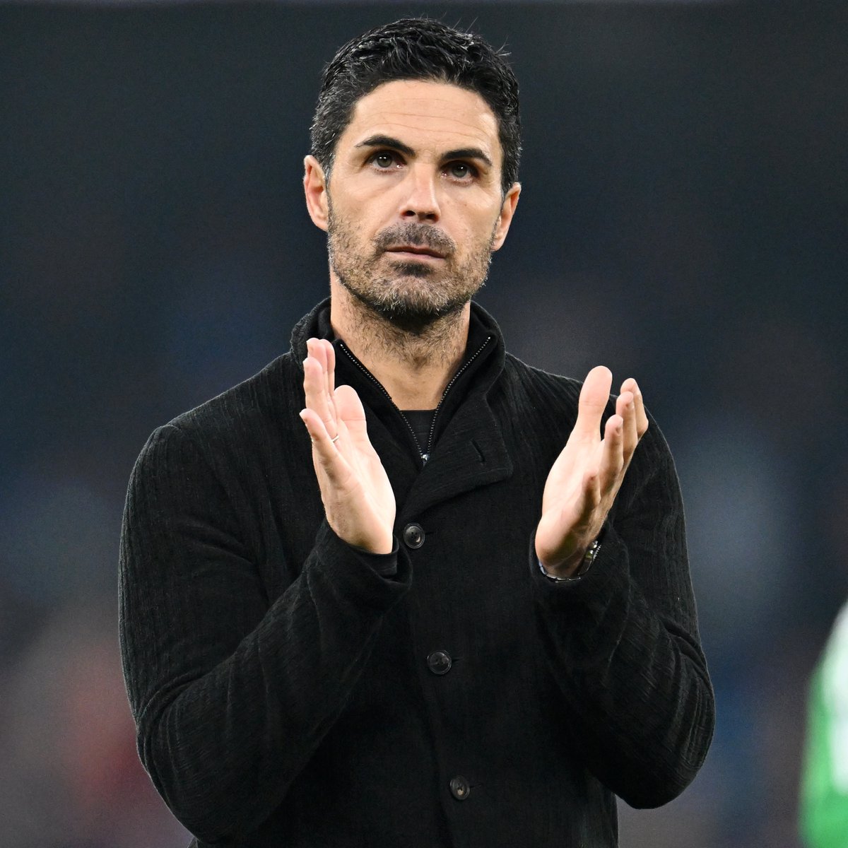 Arsenal's tweet image. 💬 The way we handled that situation, I am so proud."