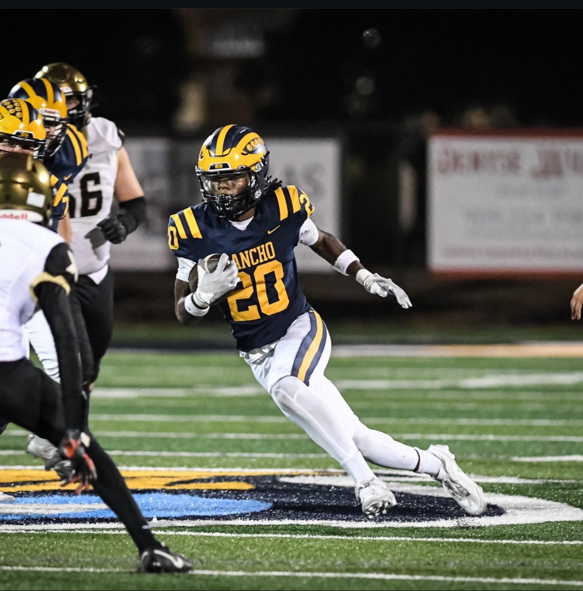 Currently the #1 rusher in the state of California. 985 yards after 5 games. 7.6 yards a carry in the southern section. c/o ‘25 <a href="/williamf0rd/">Will</a>. 3.2 GPA.