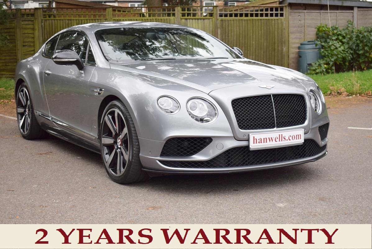 hanwellsnet's tweet photo. 2017/66 Bentley Continental 4.0 GT V8 S in special order Hallmark Silver with seven spoke alloys. Only 39,000 miles with full Main Agent history. Mulliner interior in Beluga with Linen stitching, park camera, NAIM sound system etc. etc. Immaculate https://t.co/ij3uVYtEyF https://t.co/8NuJkwK2Br