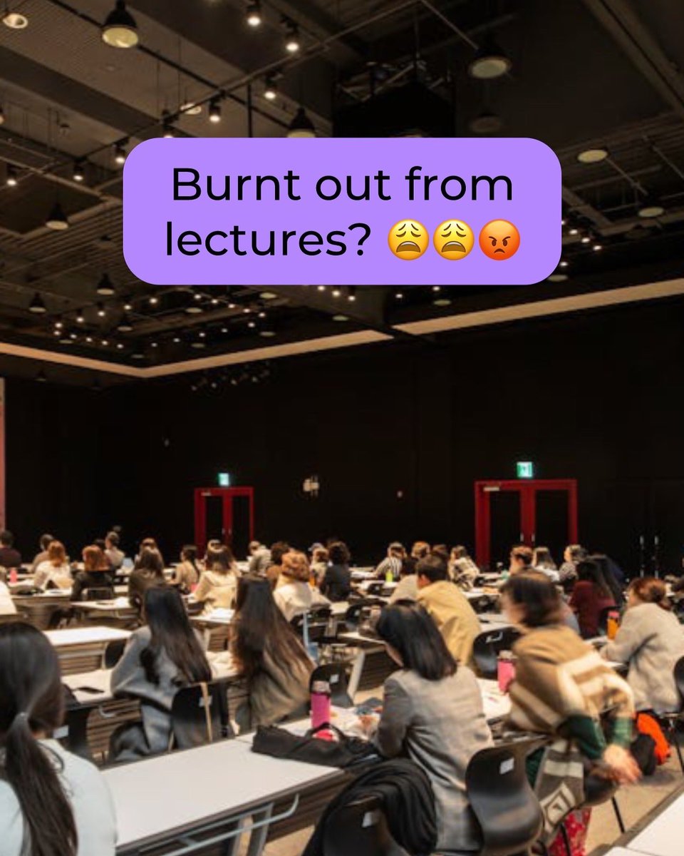sumai_app's tweet image. Why Didn’t I Use This App in Uni Sooner?! 😱
Turn on the voice recorder, and the app transforms your lecture into text and key-point summaries. Never stress about missing a thing again! 😎#StudyHacks