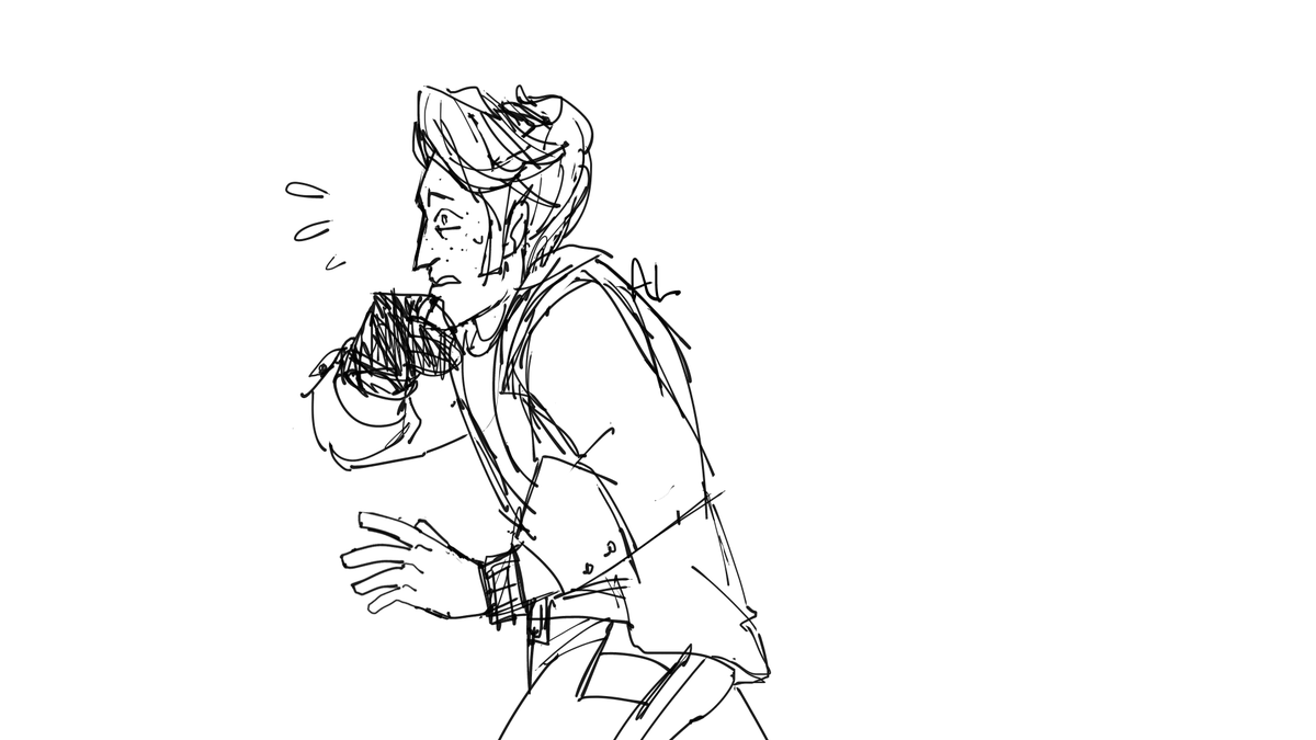 snowycorvids's tweet photo. IM BACK ON TWITTER i cleaned most of my following. back on my borderlands shit here's a year old timothy doodle for something i never finished (think it was his line about heights lol) #borderlands #bltps #timothylawrence https://t.co/689yYTiGWa