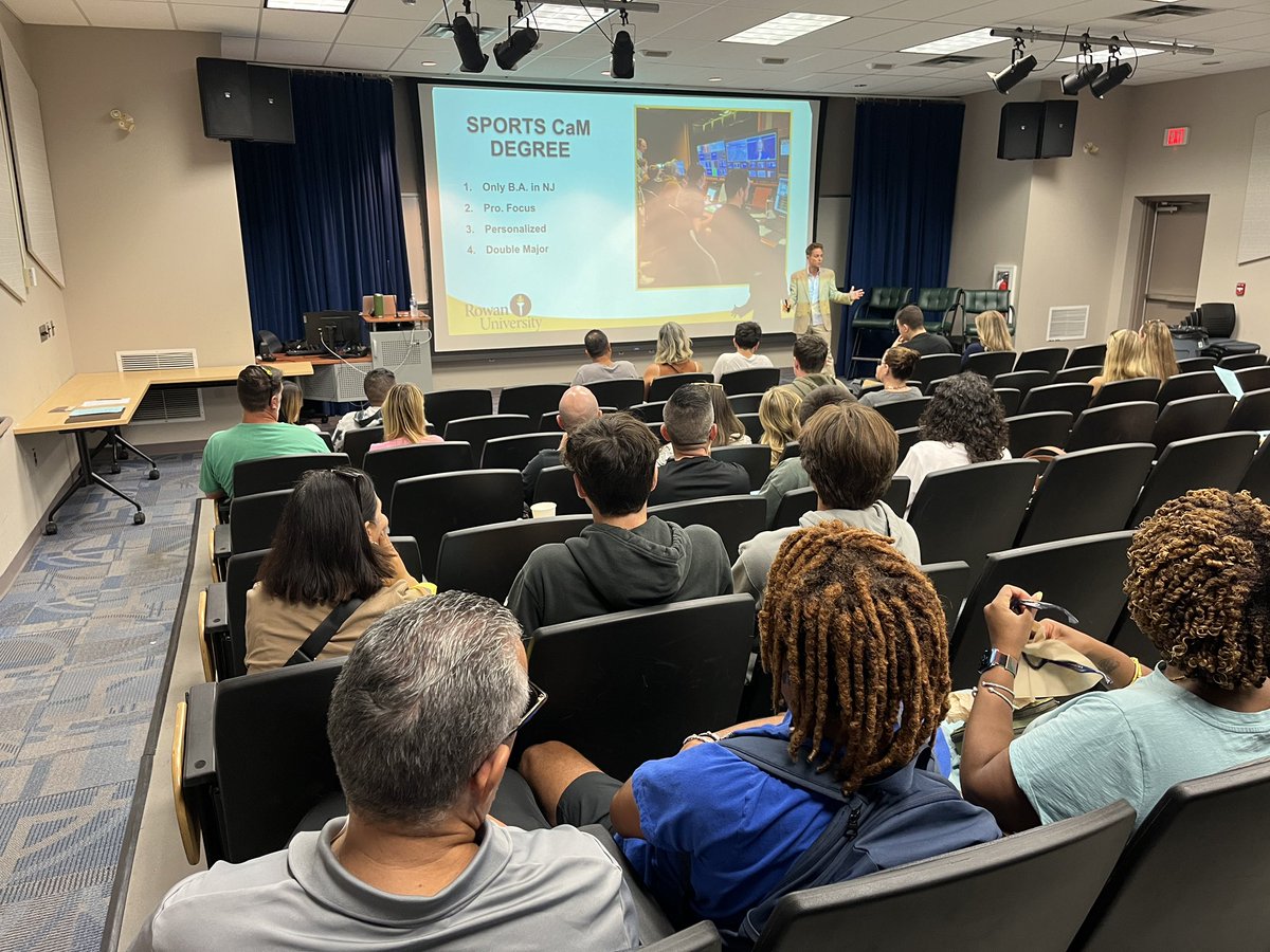 Another great turnout for one of our fall open houses. Come visit us on campus!