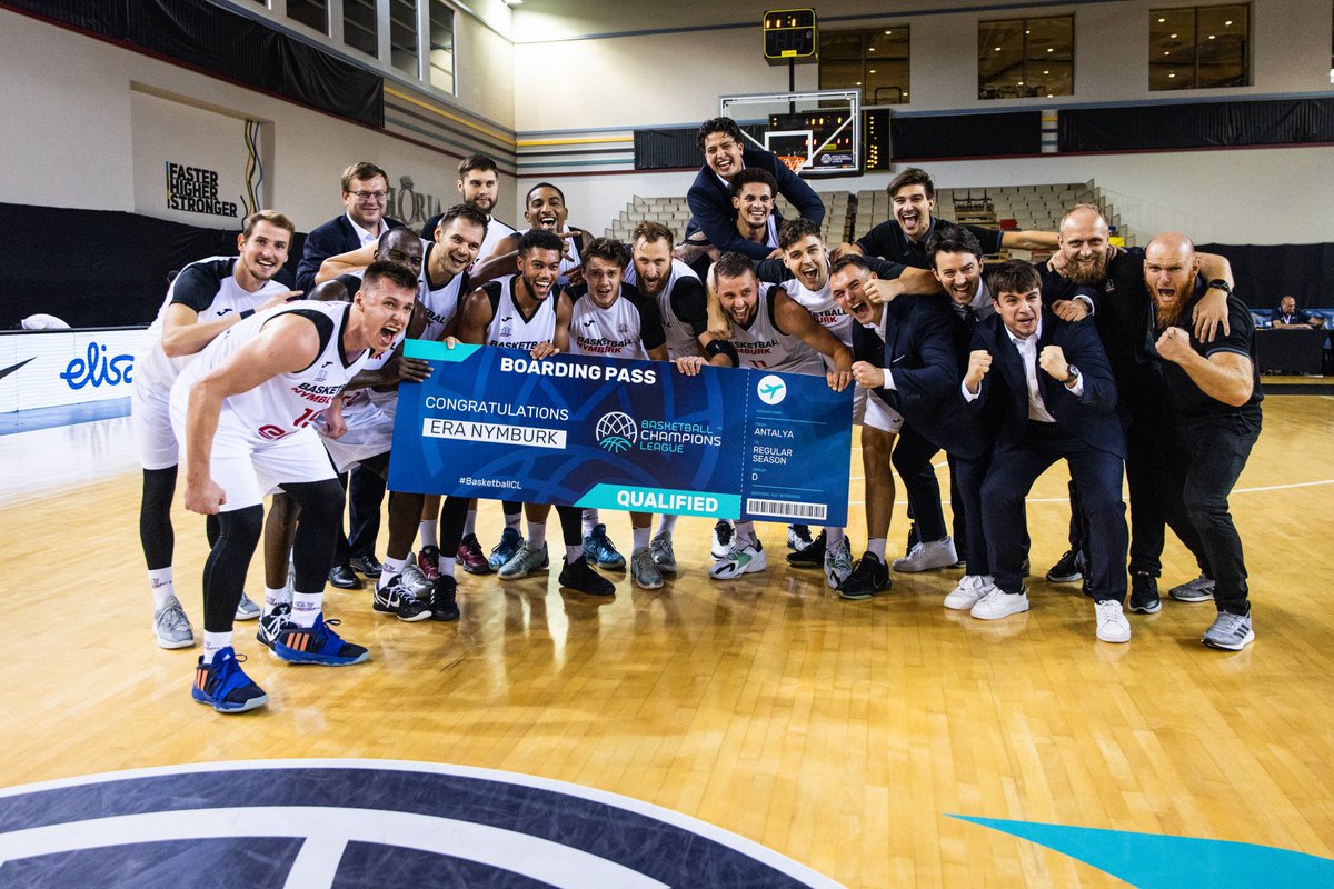 Cograts to <a href="/ondrasehnal19/">Ondřej Sehnal</a> and Martin Kriz <a href="/basketnymburk/">ERA Basketball Nymburk</a> is back in <a href="/BasketballCL/">Basketball Champions League</a> 💪🏻
#IAMFamily