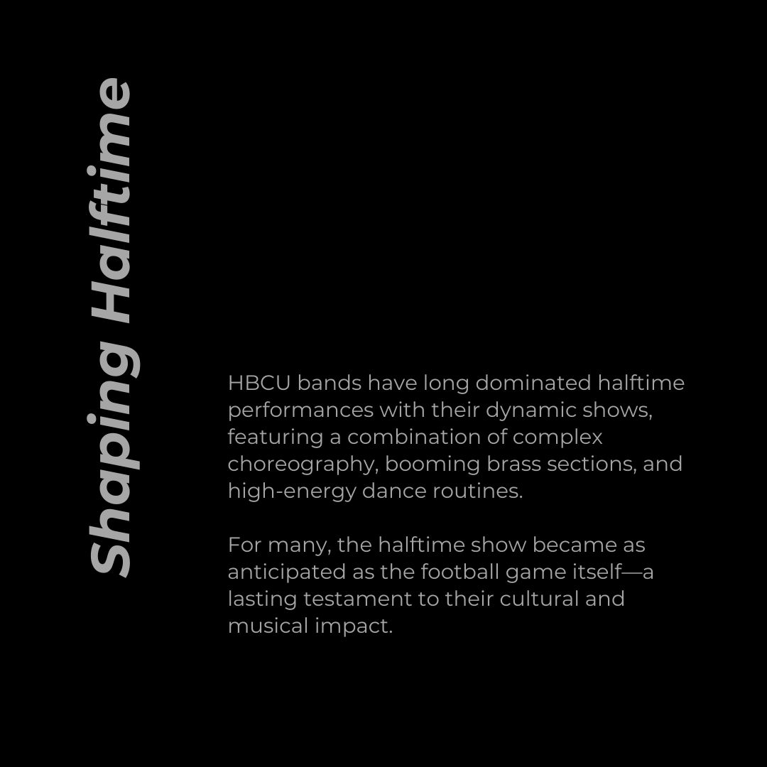 This is your sign to begin your research rabbit hole into HBCU bands.

nmaahc.si.edu/explore/storie…