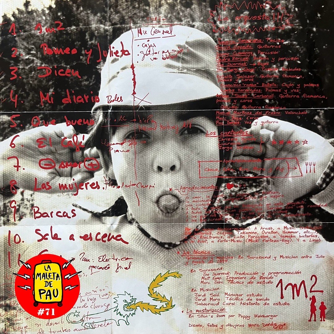 jarabeoficial's tweet photo. #71_LaMaletaDePau
𝟭𝗠𝟮 - 𝗖𝗔𝗡𝗖𝗜Ó𝗡 𝗔 𝗖𝗔𝗡𝗖𝗜Ó𝗡
𝗡𝗼𝘃𝗶𝗲𝗺𝗯𝗿𝗲 𝟮𝟬𝟬𝟰

¿Cuál es tu favorita? 😍 

https://t.co/GNa59NPRkT

#LaMaletaDePau #LMDP71 #JarabeDePalo #PauDonés #1m2 #UnMetroCuadrado https://t.co/TbpyV7O4Y3