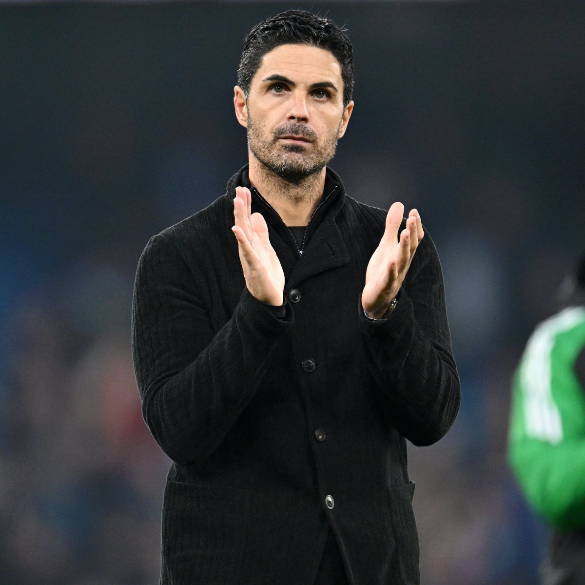 ChrisWheatley's tweet photo. Arteta: "I am so proud of the team. We played the game in a difficult context. Playing against the best team in the world.

"After what happened we went 2-1 up - it was a different story and I prefer not to make any comment about that [Trossard's red card].

"Obviously, it is already a miracle we played 56 minutes at the Etihad with 10 men. It is unbelievable what we have done."