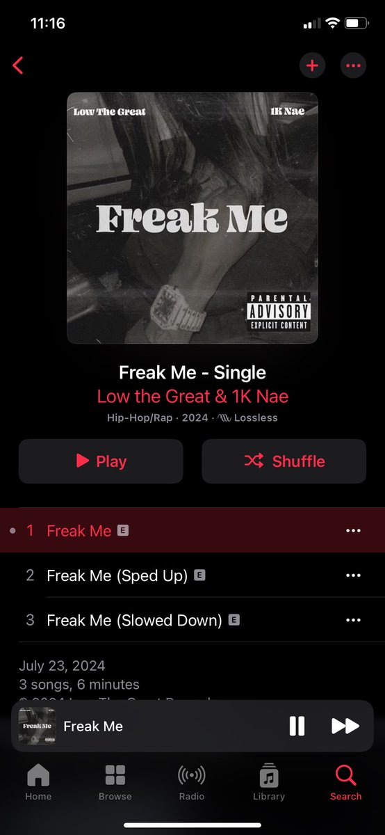 LowTheGREAT's tweet photo. Low the Great and @1Knaaae 
Viral + Trending 
🔥🔥🔥🔥🔥
Go Stream “freak me”  https://t.co/CofSHbodYi https://t.co/OqSBk0qhIo