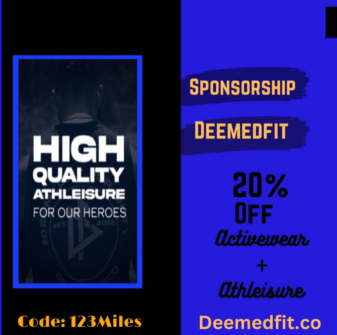 Show support for Issues With Wrestling by supporting our great sponsor <a href="/deemedfitco/">DeemedFit</a> . Get some great active wear while raising awareness for mental health. Use promo code: 123miles at DeemedFit.co for 20% off your order. #podcast #wrestling