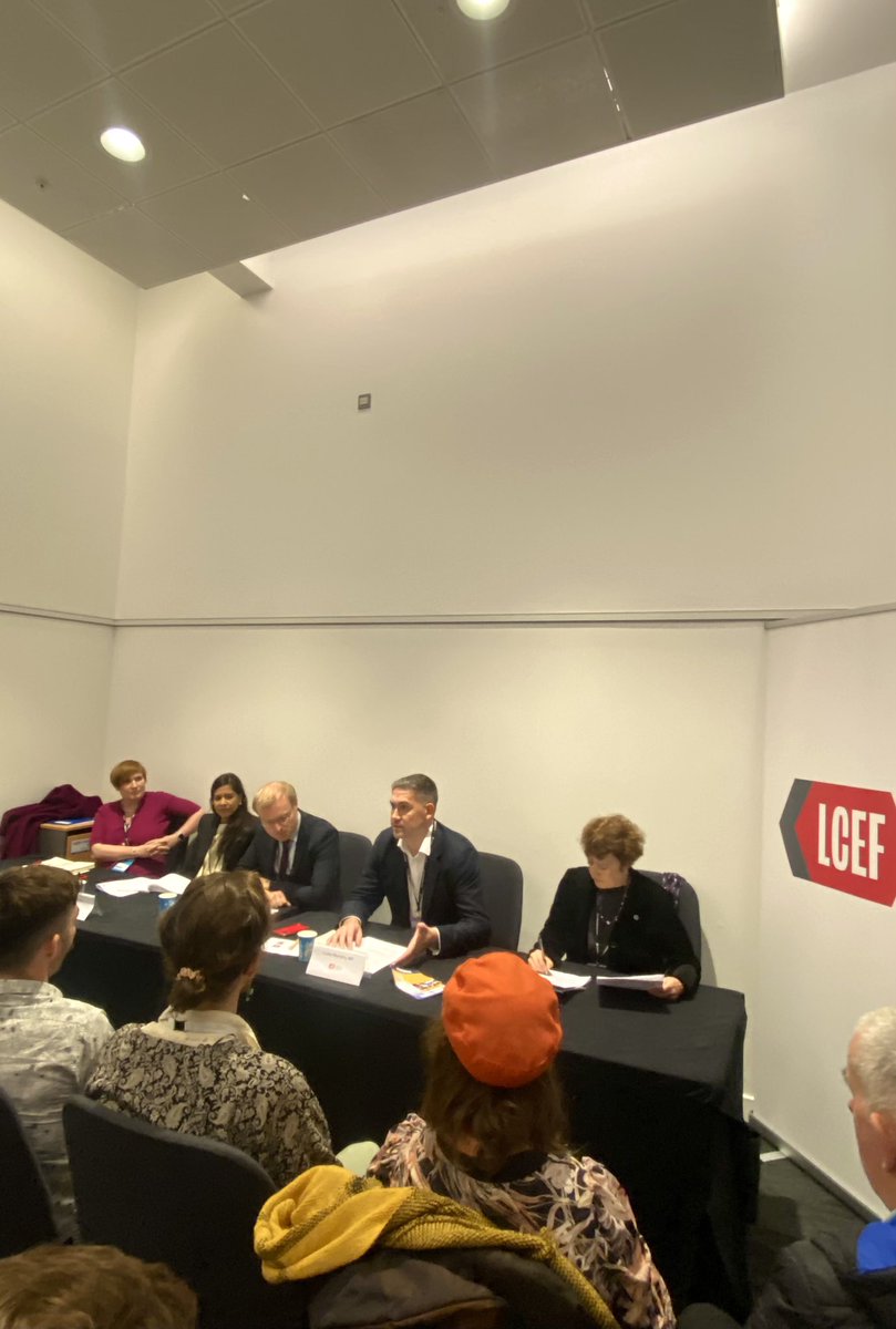 Alice Watson (@alicee_watson) on Twitter photo Packed out room for our <a href="/LCEF_UK/">Labour Climate and Environment Forum</a> event with <a href="/tessakhan/">Tessa Khan</a>!
Some great discussion on the future of the North Sea and reassuring to hear Minister <a href="/mgshanks/">Michael Shanks MP</a> understanding the climate side too 🙏 Packed out room for our <a href="/LCEF_UK/">Labour Climate and Environment Forum</a> event with <a href="/tessakhan/">Tessa Khan</a>!
Some great discussion on the future of the North Sea and reassuring to hear Minister <a href="/mgshanks/">Michael Shanks MP</a> understanding the climate side too 🙏