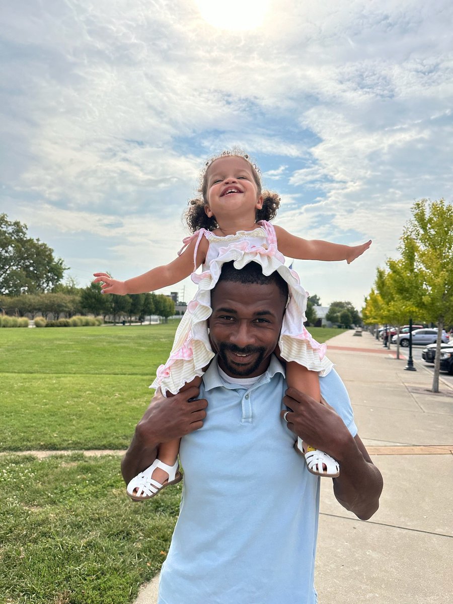 My heart ❤️❤️❤️❤️ #girldad #Sundayfunday #Blessings