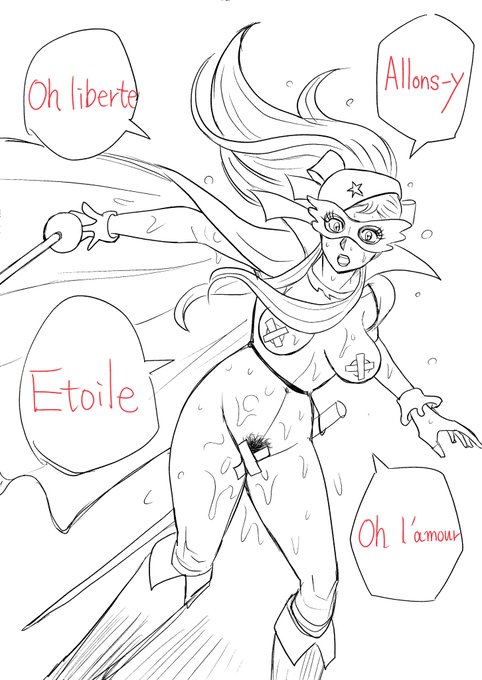 本日のラ・セーヌの星(下描き)✏️

https://t.co/nvpRUrkJpJ 