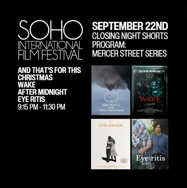 Our last Shorts Program of the night is the Mercer Street Series. 

To catch our Closing Night Shorts Program, tickets at: buff.ly/3XoVNIZ 

#siffnyc #soho15 #nycfilm #nycevents #filmfestivals