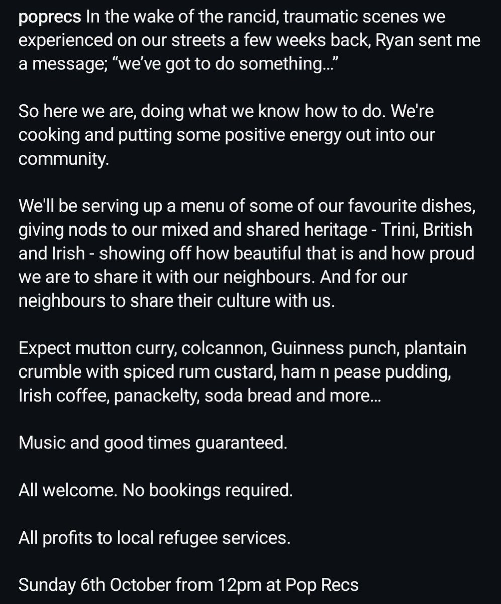 In the wake of the rancid, traumatic scenes we experienced on our streets a few weeks back, Ryan sent me a message; “we’ve got to do something…”