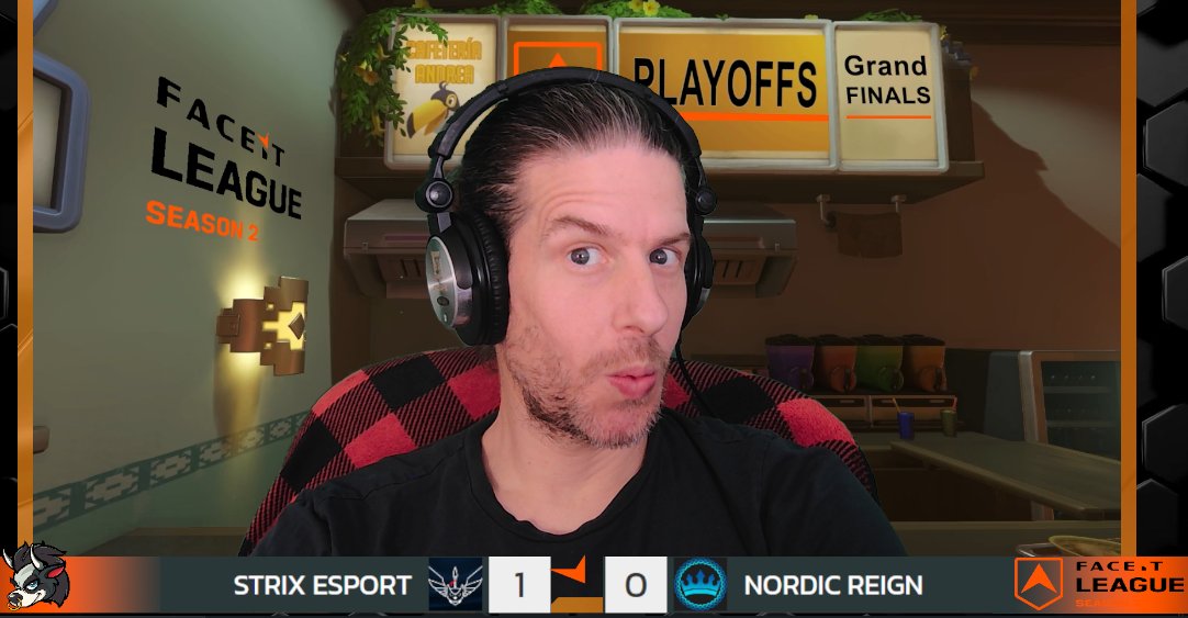 Jeff π𦨠(@bullskunk) on Twitter photo I'm back with more <a href="/FACEIT_OW/">FACEIT Overwatch</a> League PLAYOFFS. It's time to crown a champion in Grassroots EMEA as we have the Open Division Grand Finals!
βEMEA Open
π3est/9cest
βοΈ Strix Esport vs <a href="/NordicReignOW/">Nordic Reign</a>
π΄ twitch. tv/bullskunk I'm back with more <a href="/FACEIT_OW/">FACEIT Overwatch</a> League PLAYOFFS. It's time to crown a champion in Grassroots EMEA as we have the Open Division Grand Finals!
βEMEA Open
π3est/9cest
βοΈ Strix Esport vs <a href="/NordicReignOW/">Nordic Reign</a>
π΄ twitch. tv/bullskunk
