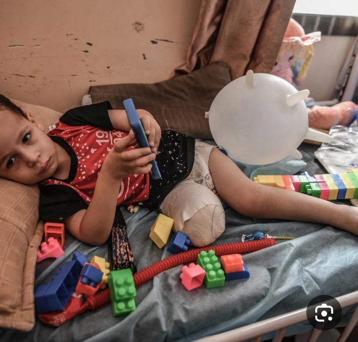Help_Gaza2024's tweet image. Children are not to blame for war. Let us collect donations for these children
. gofund.me/65d2e0a9