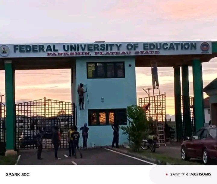 Dear Plateau State people on X!!!

We have a brand new University; Federal University of Education Pankshin, Plateau State. 
All thanks to the Tenacity, sagacity and prowess of <a href="/YusufAdamuGagdi/">Yusuf Adamu Gagdi, PhD, OON</a> .
This is a clear case of Results cancel insults.