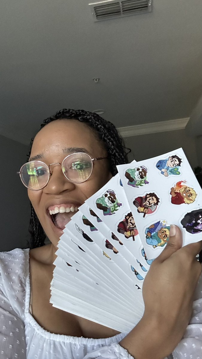 herbgerb's tweet photo. If you are going to the #mbmbam liveshow today come find me! I have stickers to give away! https://t.co/PCUFzMIxiA