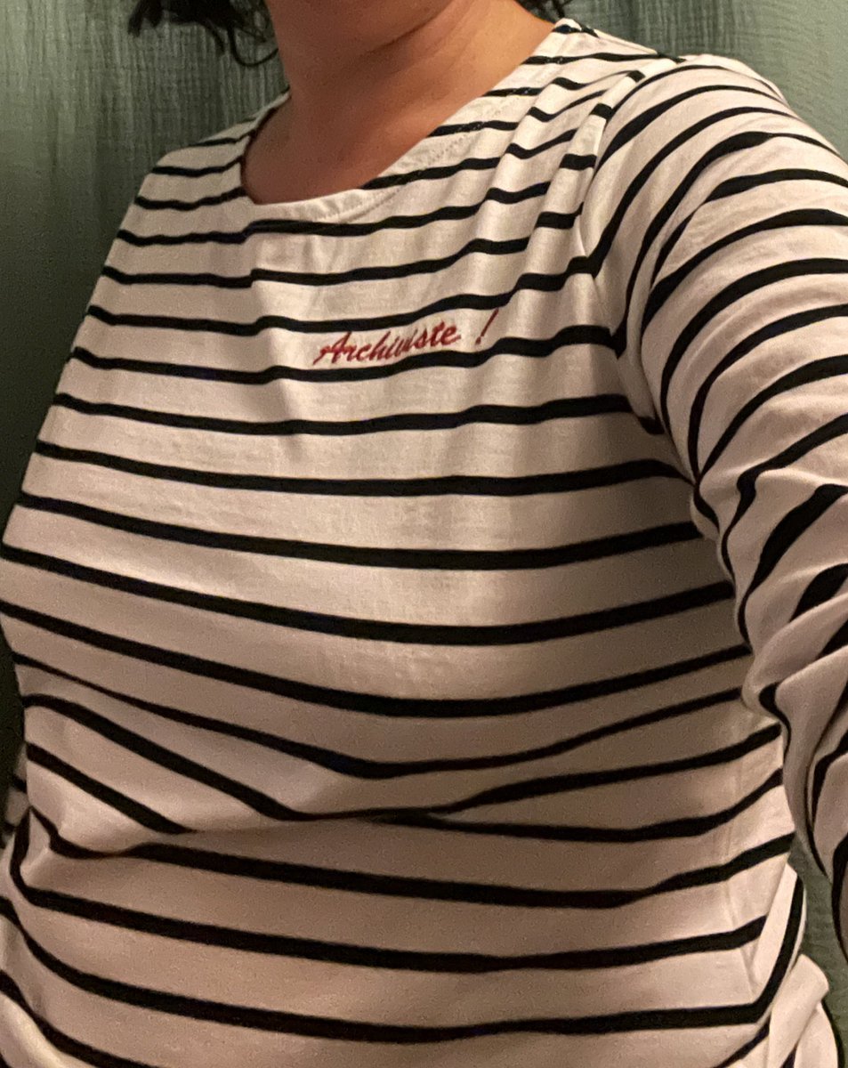 Rentrer d’un super week-end à #Macon avec des copines et pouvoir inaugurer #archivisteenmariniere merci <a href="/Archivistes_AAF/">AAF</a> <a href="/Claire_Larr/">Claire Larrieux</a> #AAFRennes2025 ❤️