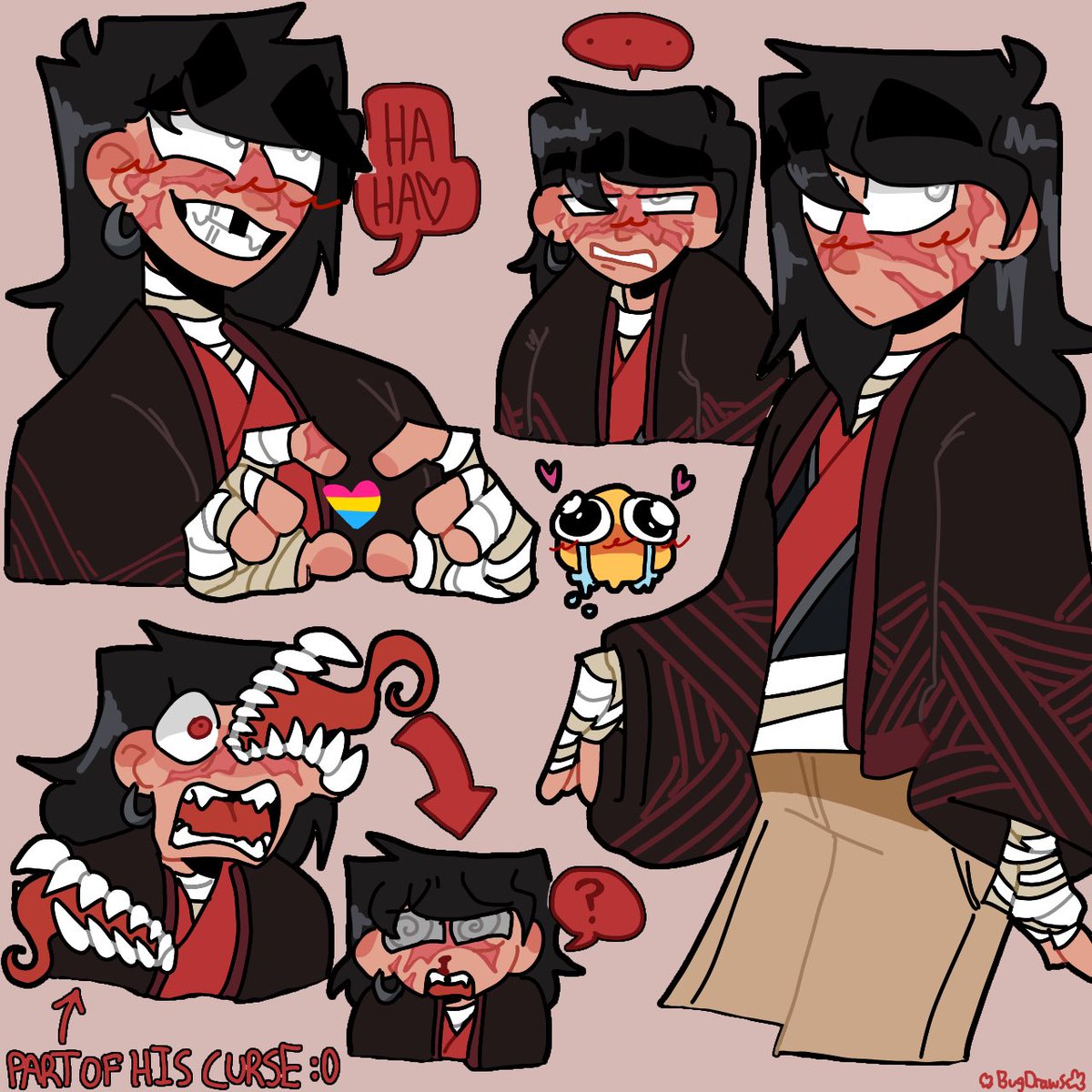 draws_bug98965's tweet photo. Finally drew some decent art of Spindle! ❤️ He is my favorite fanchild, especially since Reivik is my otp teehee

#SpindleKontent #mk1 #reivik #fanchild #ReivikFamily #BugDraws https://t.co/HDJk6FekI5