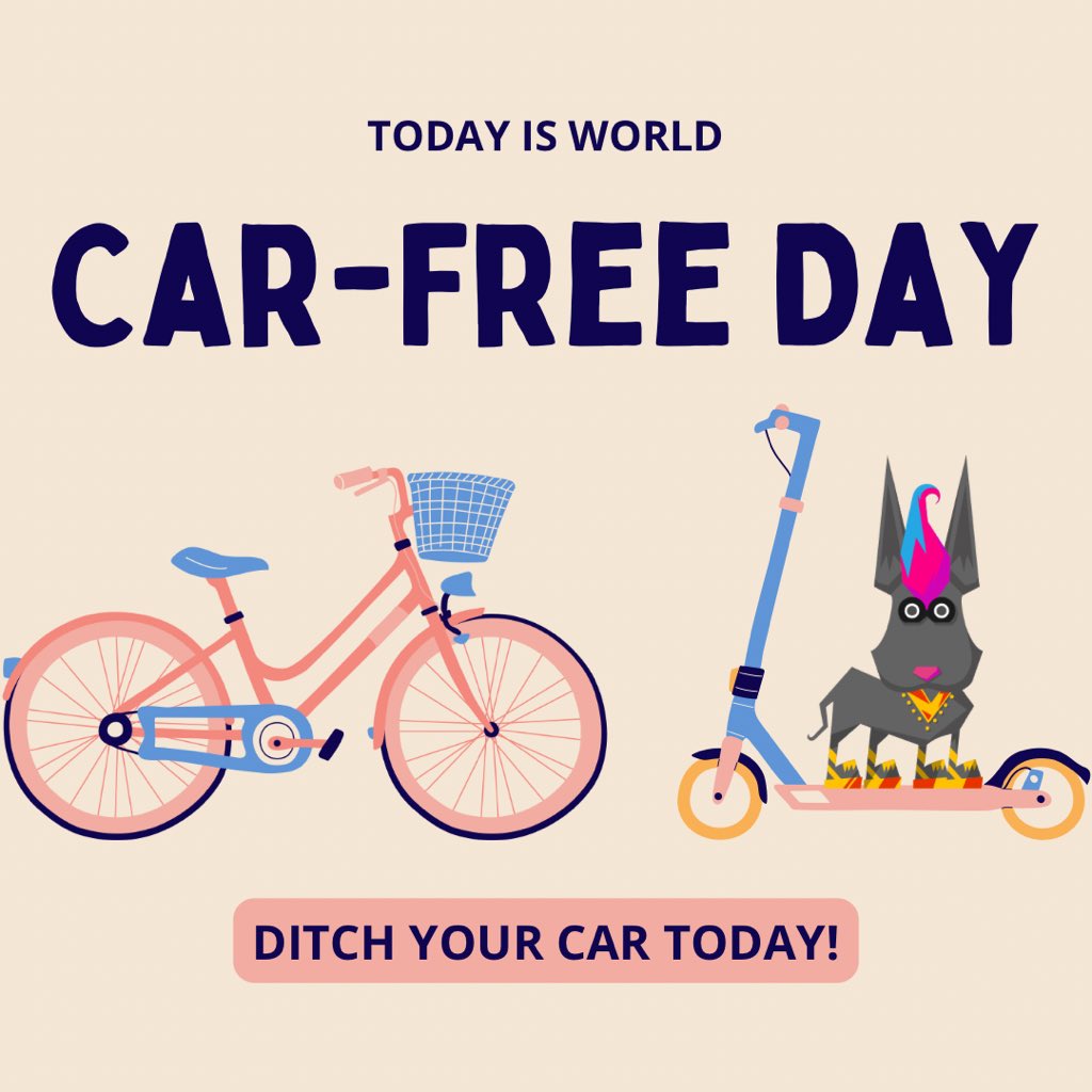 rewildergames's tweet photo. Today is world #CarFreeDay 🚶‍♀️🚴‍♂️ Take a break from the wheel and choose greener ways to get around. Every step or pedal today helps reduce emissions and makes a cleaner planet for tomorrow. 🌍💚 #Sustainability #EcoFriendly #ClimateAction" https://t.co/YKKW75i0JR