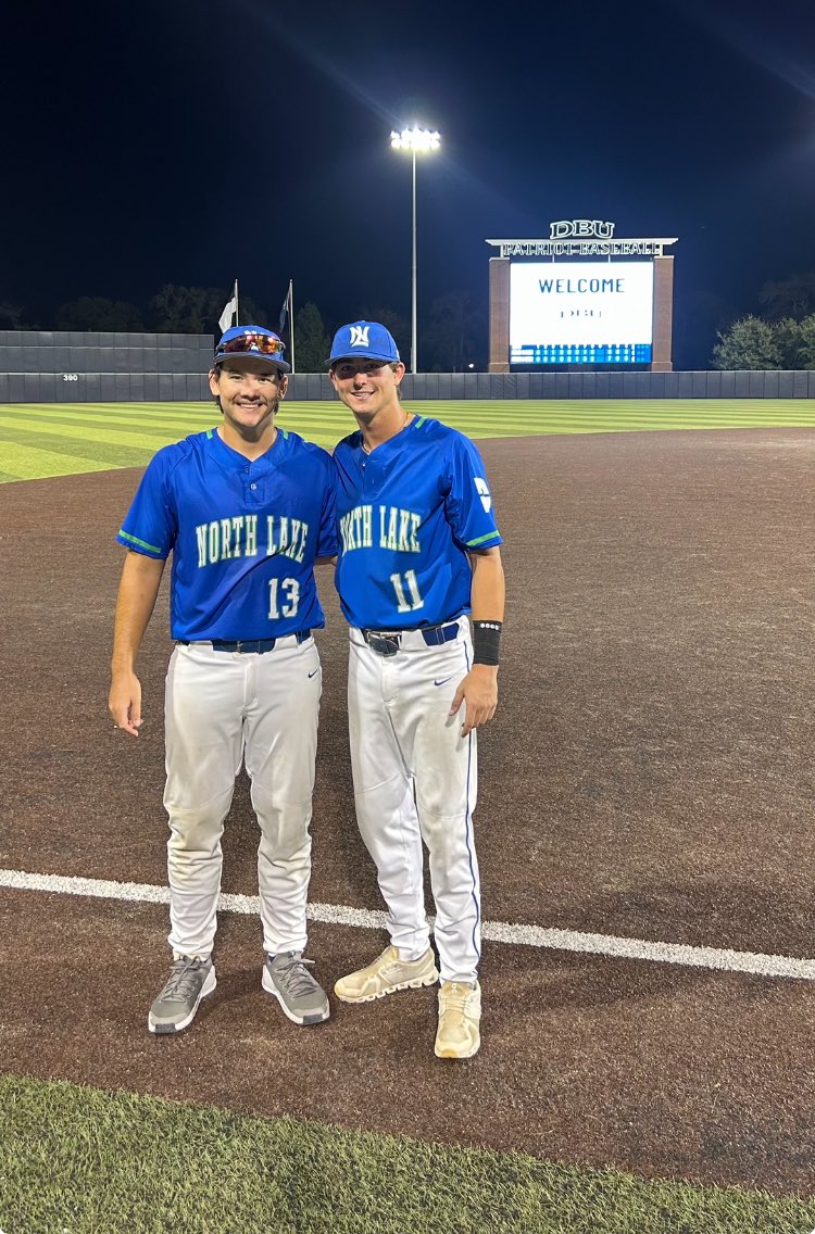 North Lake Baseball (@dcnl_baseball) on Twitter photo SS <a href="/lincolnskinner4/">lincoln skinner</a> and C/1B <a href="/michael_h2022/">Michael Holden</a> represented North Lake well during <a href="/TXNM_JCBCA/">TXNM_JCBCA</a> All-Star Weekend at DBU. Both Blazers recorded hits and showed well defensively in their respective games! SS <a href="/lincolnskinner4/">lincoln skinner</a> and C/1B <a href="/michael_h2022/">Michael Holden</a> represented North Lake well during <a href="/TXNM_JCBCA/">TXNM_JCBCA</a> All-Star Weekend at DBU. Both Blazers recorded hits and showed well defensively in their respective games!