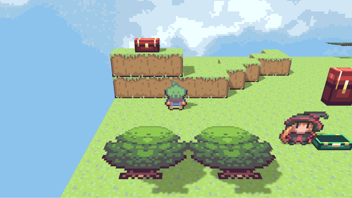 HimeWorks's tweet photo. I think there is promise with the 3D support, especially if you can craft intricate 3D worlds the same way you would build a base in #palworld by putting a bunch of floors and walls and ceilings together.

Here's a "mountain" created using walls. https://t.co/JNBWbpw4fI