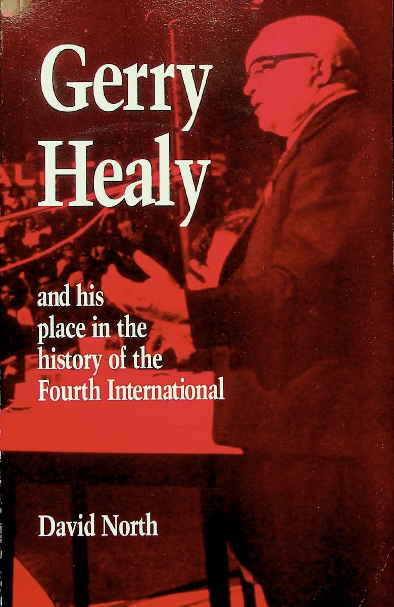 For those who are interested in an objective appraisal of Healy, I recommend the concise and critical biography that I wrote following his death in 1989, titled Gerry Healy and his place in the history of the Fourth International. 
mehring.com/product/gerry-… 5/5