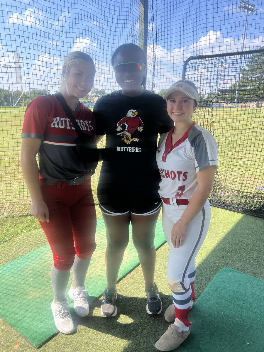 Had such a great time at the NTCC camp on Saturday! Thank you for having me out <a href="/TheCoachColwell/">Coach C</a> <a href="/taniecetyson/">Taniece Tyson</a> I learned so much!