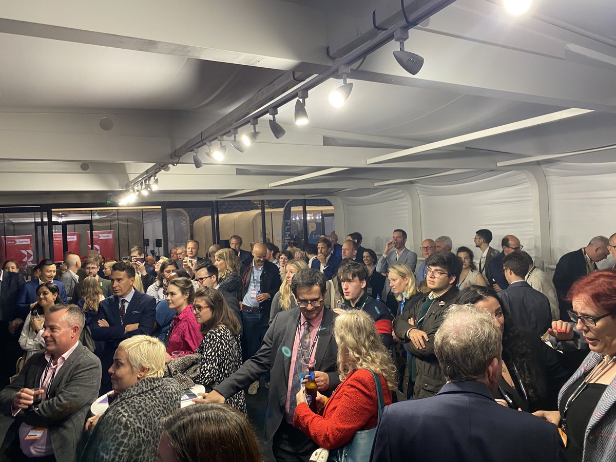 policyatkings's tweet image. “Universities like King’s are here at Labour conference because we exist to foster debate”

Prof Shitij Kapur, VC of @KingsCollegeLon, kicks off our reception at #LabourConference24