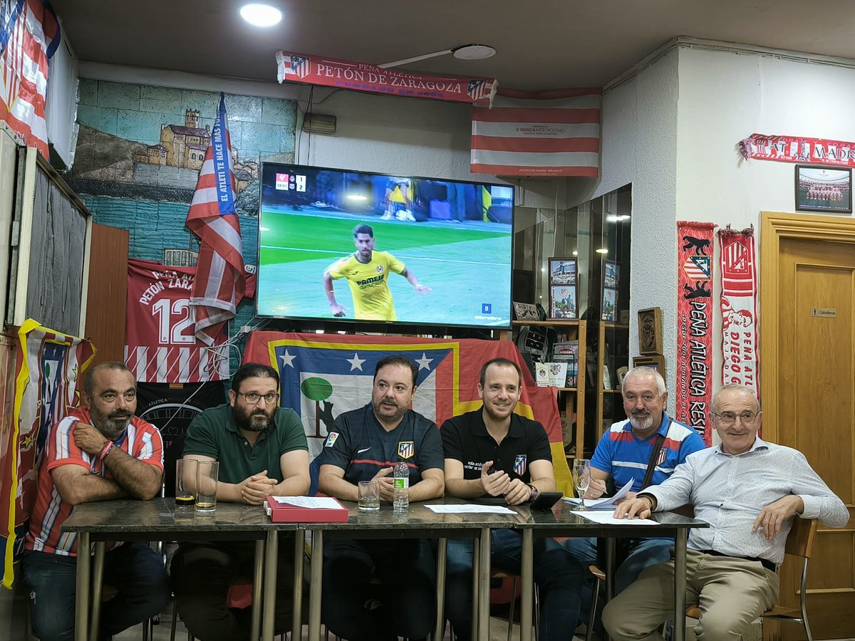 Celebrada junta anual de socios, un año más sigue la junta actual.  Gracias a los asistentes, seguiremos trabajando en beneficio de todos los socios. Forza Atleti Siempre .