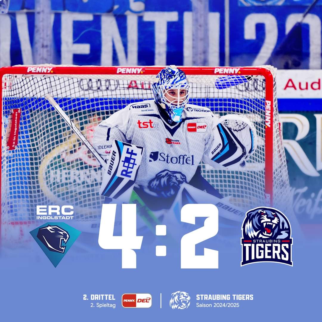 srtigersfans's tweet photo. Zimmermann und Fleischer treffen!
Aufgeht's Tigers 🐯🔥
#INGvsSTR | '40
#tigershockey https://t.co/AEKcQ4l0B1