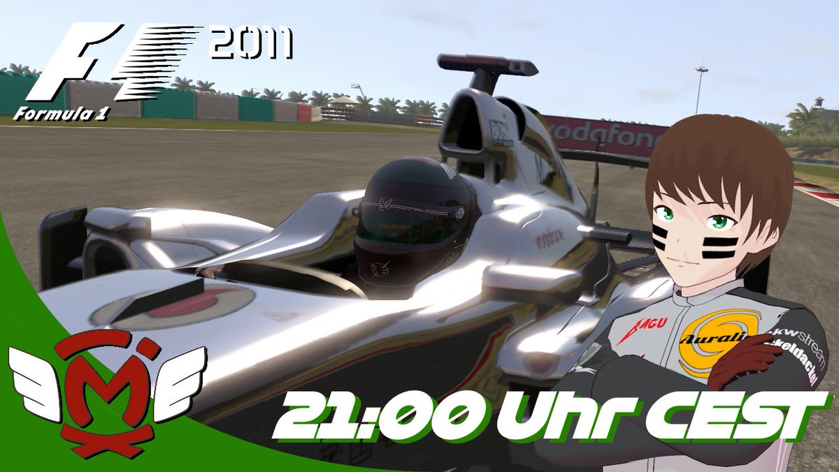 iMentrixTV's tweet photo. Heute um 21 Uhr spiele ich etwas F1 2011

Link: https://t.co/X6cN7X3XKp

#RacingVtuber #GERVtuber #F12011 #Vtality #BaguRacing https://t.co/CQnItgxKCj