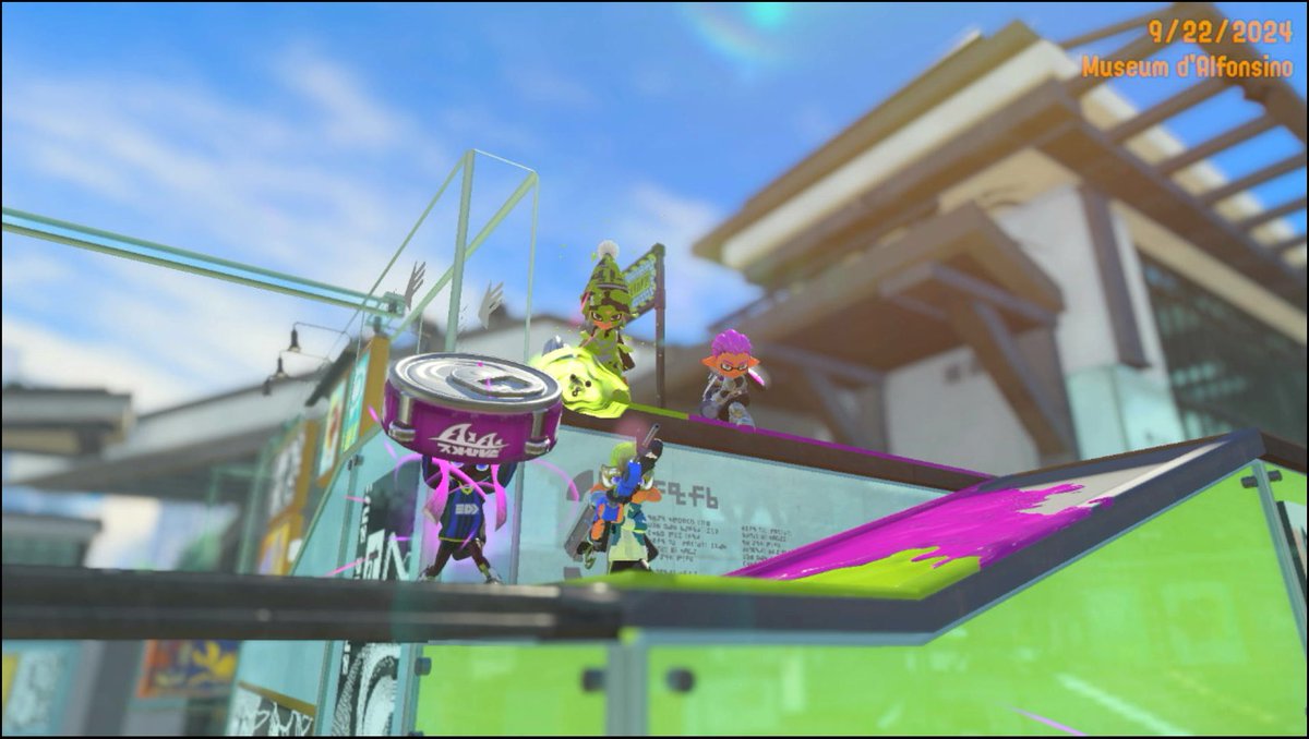 JAM_Spl's tweet photo. 🔥We got to Beta Bracket in Low Ink!!! 🔥
Eb - Zap and Dread
Frizz - ...everything :)
Cat - Naut and Buckets
Yoshi - Splash and C-Liter https://t.co/uHQsBN7tdd