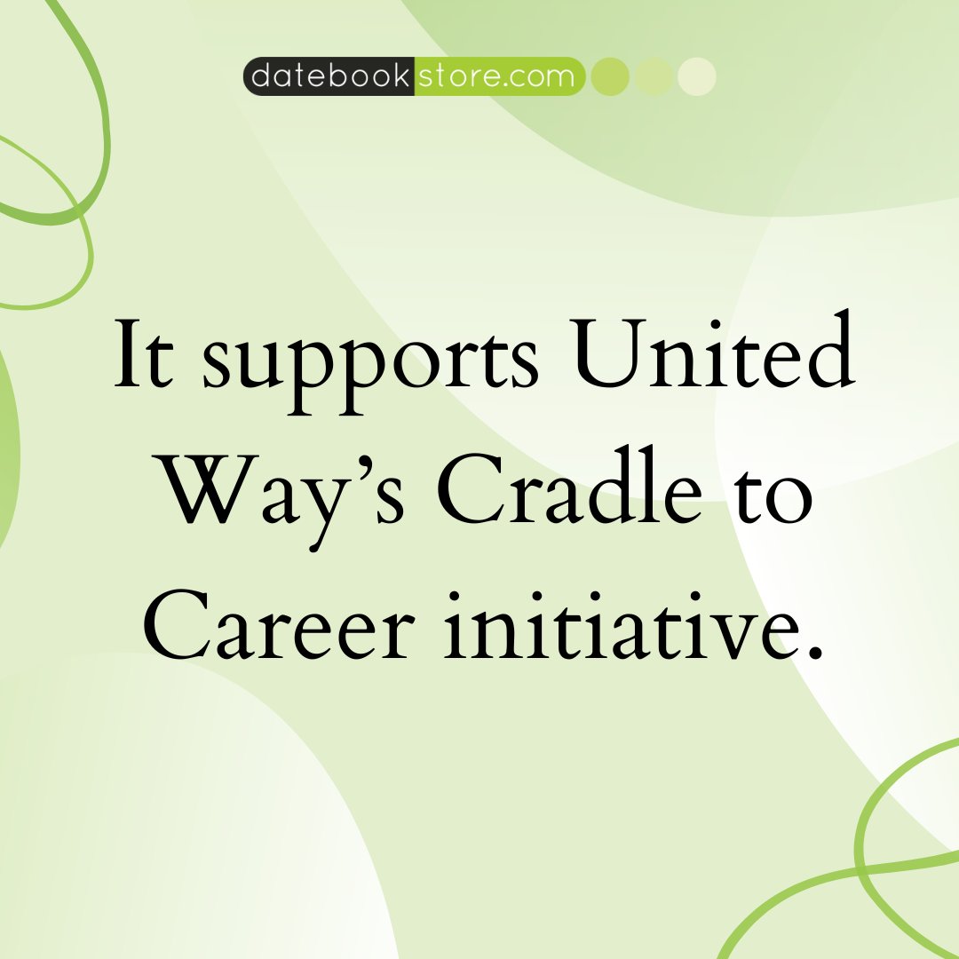 datebookstore's tweet photo. Your planner purchase does more than organize your life — it supports @uwlafayette efforts to help people from early childhood education to career development. 

Let’s create lasting change, one datebook at a time. 

https://t.co/6RFr8CqeKf

#Datebookstore #GreaterLafayette https://t.co/QoEnSr5xJr