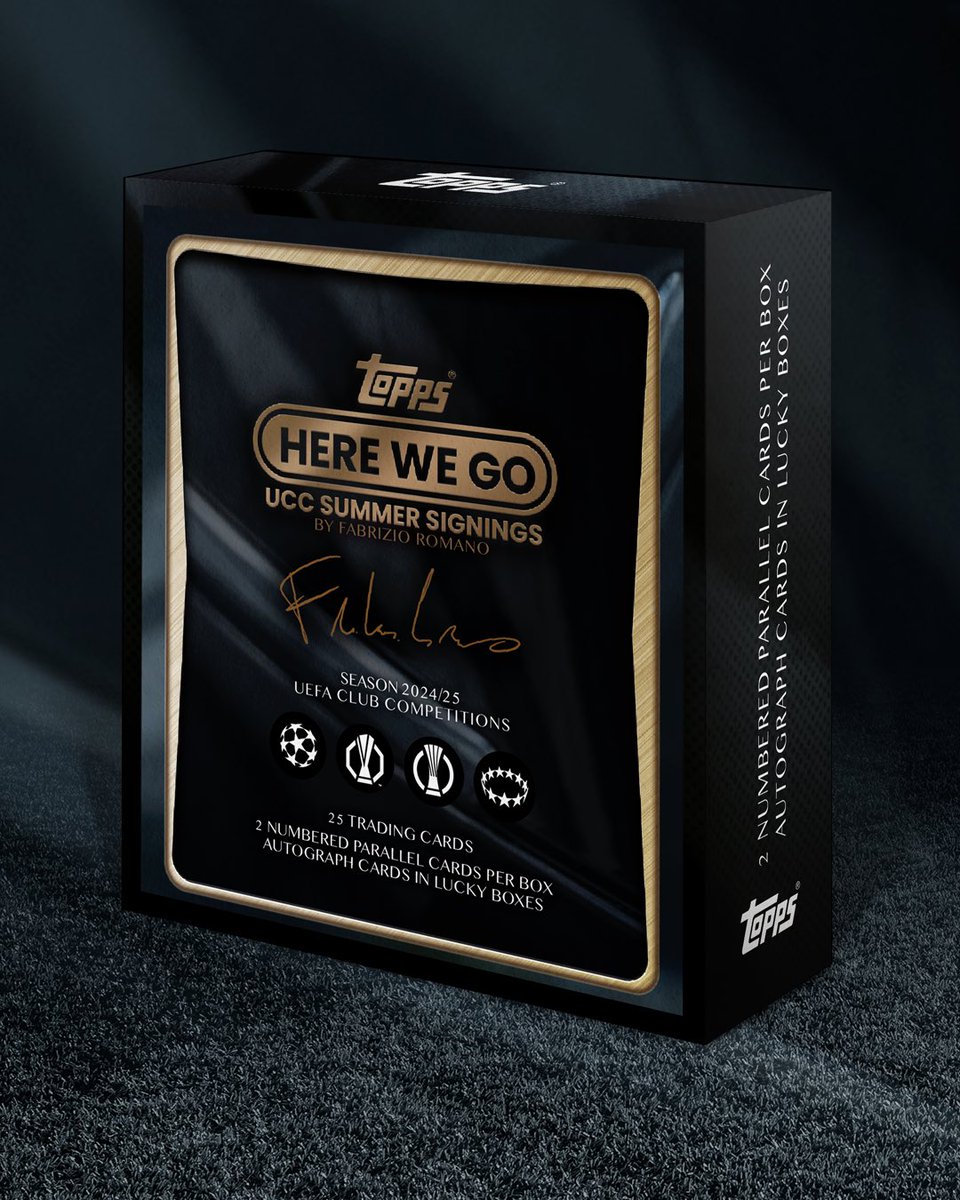 Topps UK tweet media