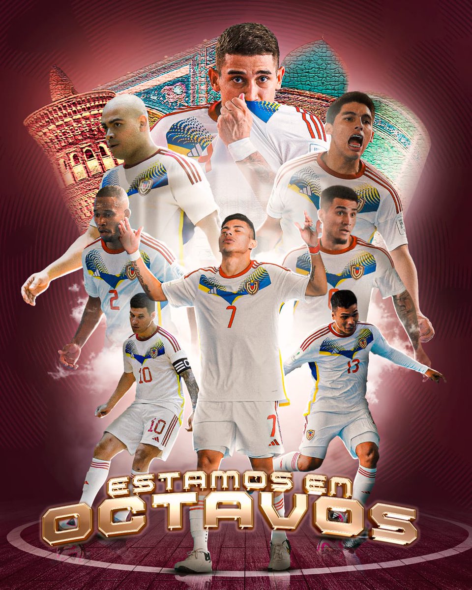 ¡SE ALCANZÓ UNO DE LOS OBJETIVOS!

<a href="/FutsalFVF/">Vinotinto Futsal</a> ganó 7-3 a Guatemala y llegó a los 8° de final del #FutsalWC. 

Se sufrió, sí. 
Más de la cuenta, sí.
Seguimos soñando, SÍ.

A estos chamitos NADIE les han regalado nada y merecen TODO el apoyo. Sí, la Vinotinto MUNDIALISTA.